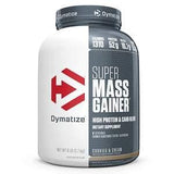 Dymatize Nutrition, Super Mass Gainer, Cookies & Cream, 6 lbs (2.7 kg) - Supply Center USA