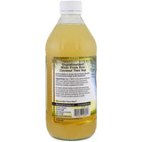 Dynamic Health Laboratories, Organic Coconut Vinegar with Mother, 100% Raw Vinegar, 16 fl oz (473 ml) - Supply Center USA