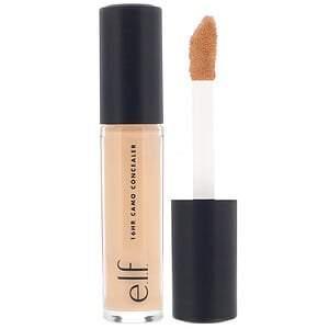 E.L.F., 16HR Camo Concealer, Medium Beige, 0.203 fl oz (6 ml) - Supply Center USA
