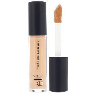 E.L.F., 16HR Camo Concealer, Medium Beige, 0.203 fl oz (6 ml) - Supply Center USA