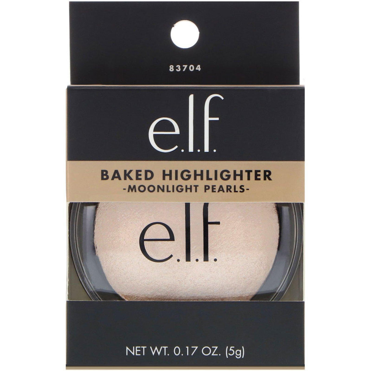 E.L.F., Baked Highlighter, Moonlight Pearls, 0.17 oz (5 g) - Supply Center USA
