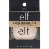 E.L.F., Baked Highlighter, Moonlight Pearls, 0.17 oz (5 g) - Supply Center USA