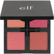 E.L.F., Blush Palette, Dark, Powder, .56 oz (16 g) - Supply Center USA