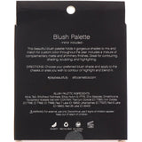 E.L.F., Blush Palette, Dark, Powder, .56 oz (16 g) - Supply Center USA