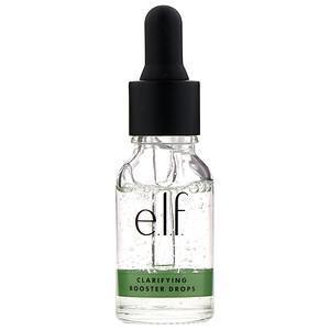 E.L.F., Clarifying Booster Drops, 0.51 fl oz (15 ml) - Supply Center USA