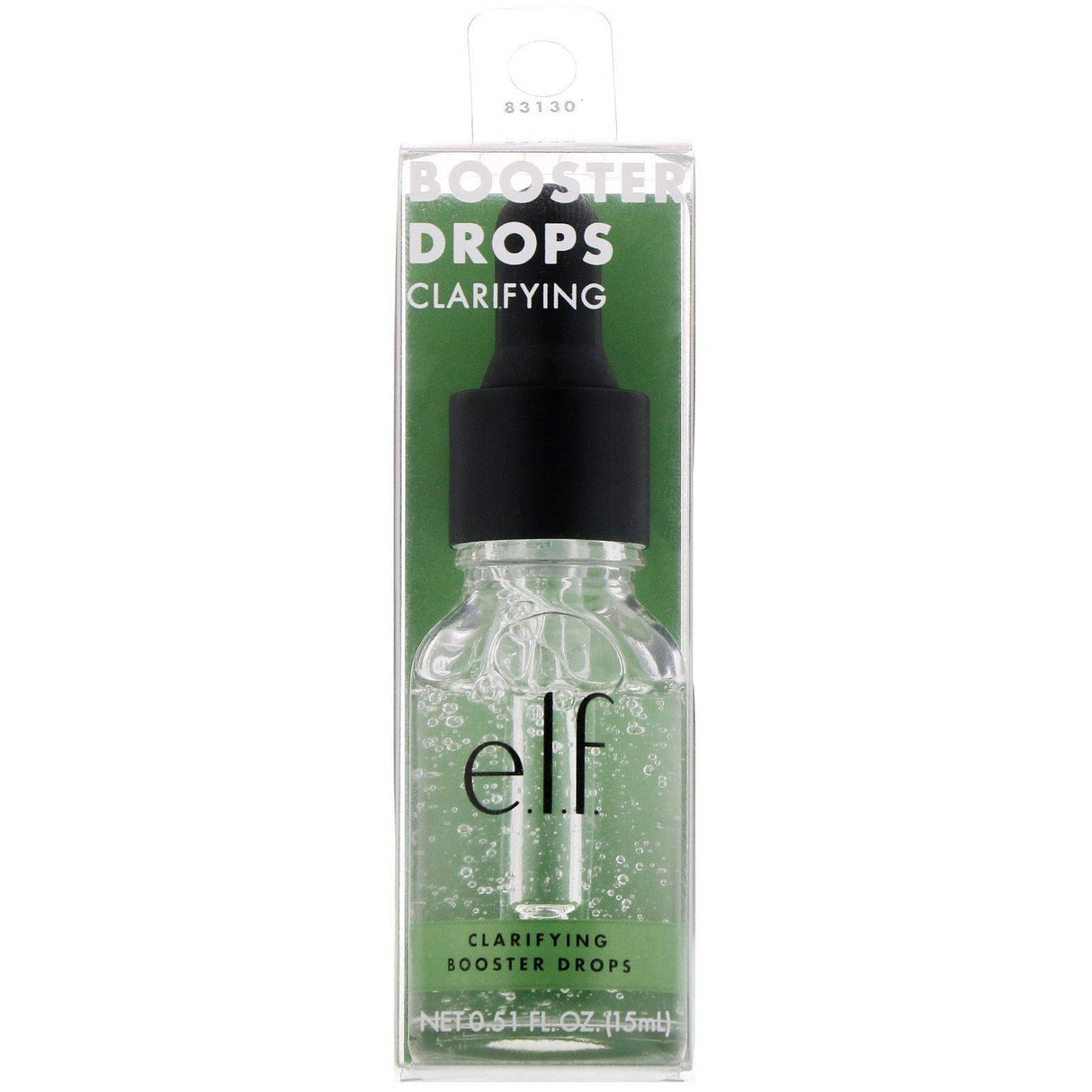 E.L.F., Clarifying Booster Drops, 0.51 fl oz (15 ml) - Supply Center USA