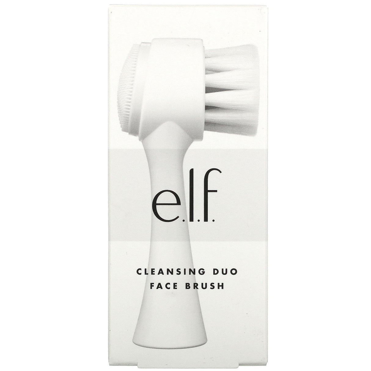 E.L.F., Cleansing Duo Face Brush, 1 Brush - Supply Center USA