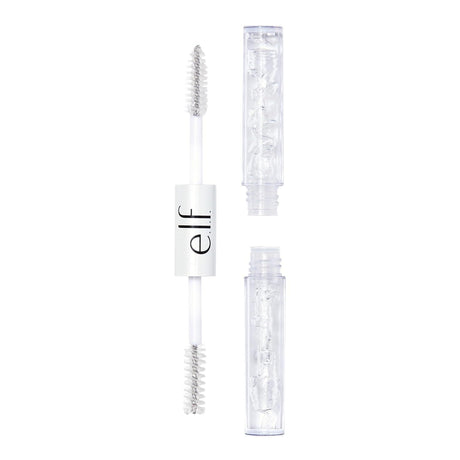 E.L.F. Clear Brow & Lash Mascara, Dual-Sided Clear Brow Gel & Mascara, Long-Wear Conditioning Formula, 0.084 Fl Oz - Supply Center USA