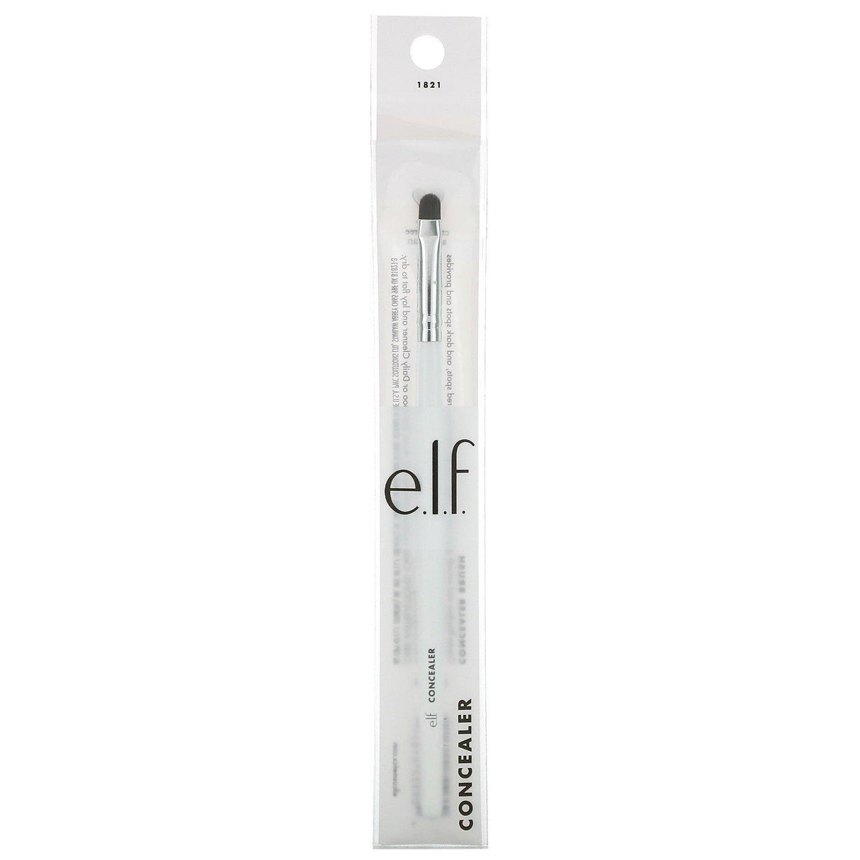 E.L.F., Concealer Brush, 1 Brush - Supply Center USA