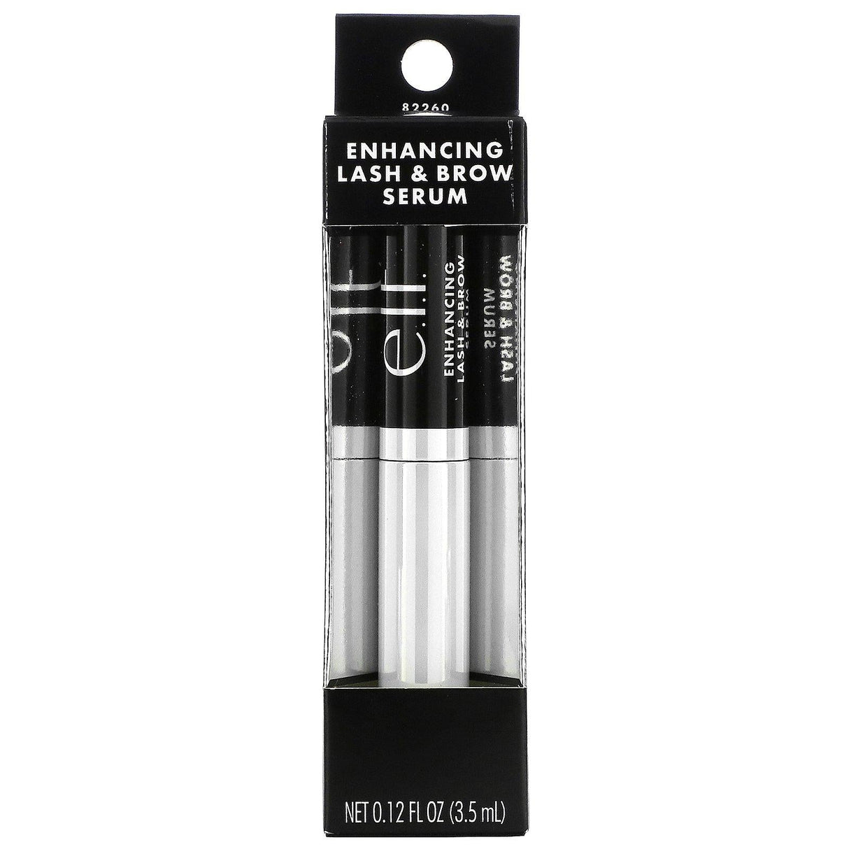 E.L.F., Enhancing Lash & Brow Serum, 0.12 fl oz (3.5 ml) - Supply Center USA