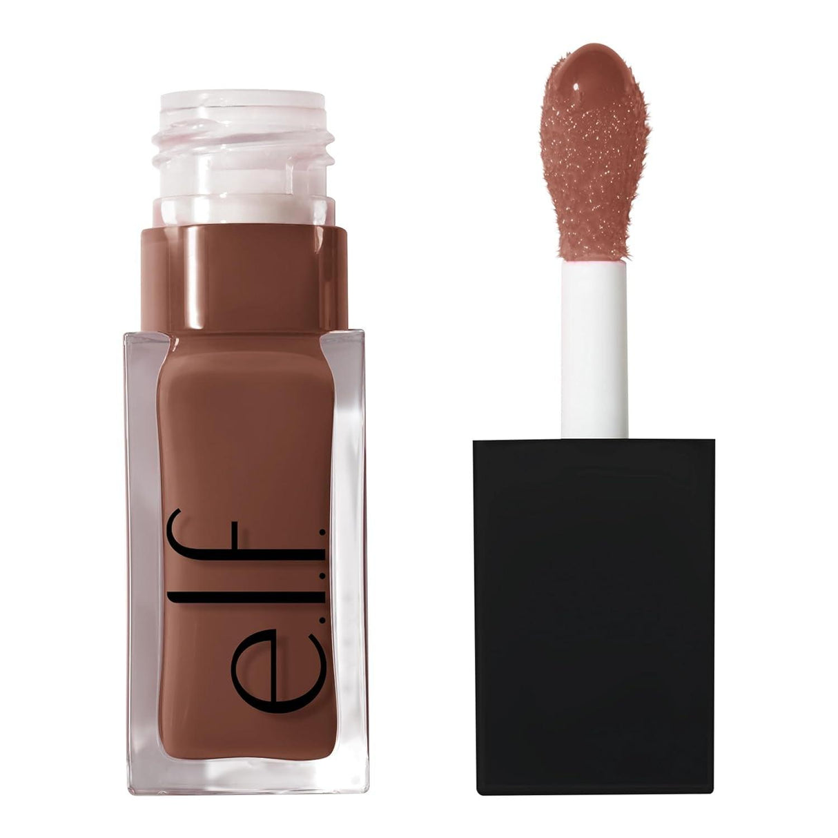 E.L.F. Glow Reviver Lip Oil, Nourishing Tinted Lip Oil for a High-Shine Finish, Infused with Jojoba Oil, Vegan & Cruelty-Free, Rose Envy - Supply Center USA