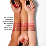 E.L.F. Glow Reviver Lip Oil, Nourishing Tinted Lip Oil for a High-Shine Finish, Infused with Jojoba Oil, Vegan & Cruelty-Free, Rose Envy - Supply Center USA