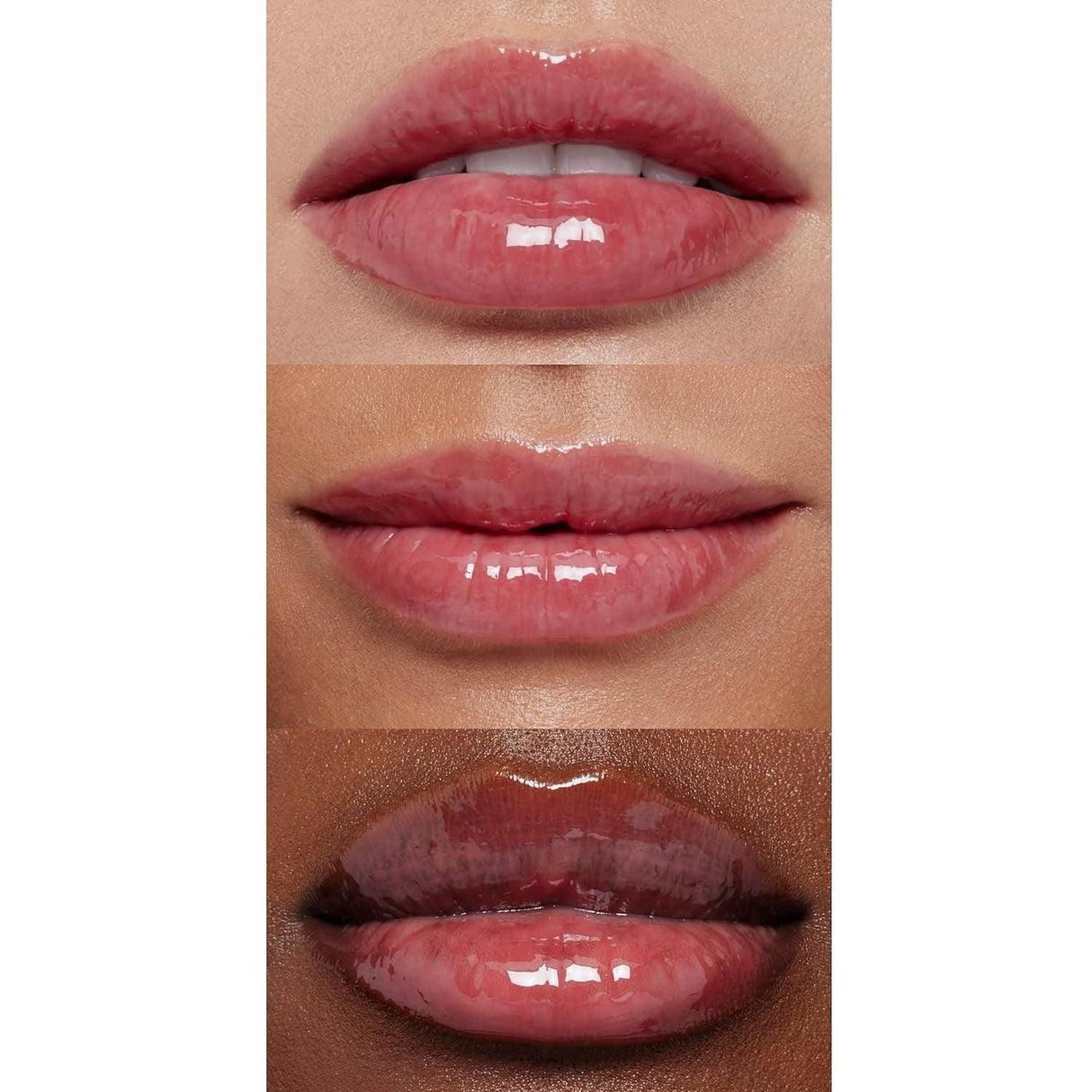 E.L.F. Glow Reviver Lip Oil, Nourishing Tinted Lip Oil for a High-Shine Finish, Infused with Jojoba Oil, Vegan & Cruelty-Free, Rose Envy - Supply Center USA