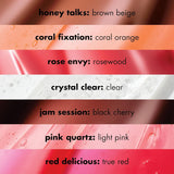 E.L.F. Glow Reviver Lip Oil, Nourishing Tinted Lip Oil for a High-Shine Finish, Infused with Jojoba Oil, Vegan & Cruelty-Free, Rose Envy - Supply Center USA
