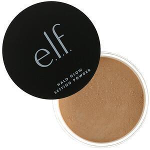 E.L.F., Halo Glow Setting Powder, Medium, 0.24 oz (6.8 g) - Supply Center USA