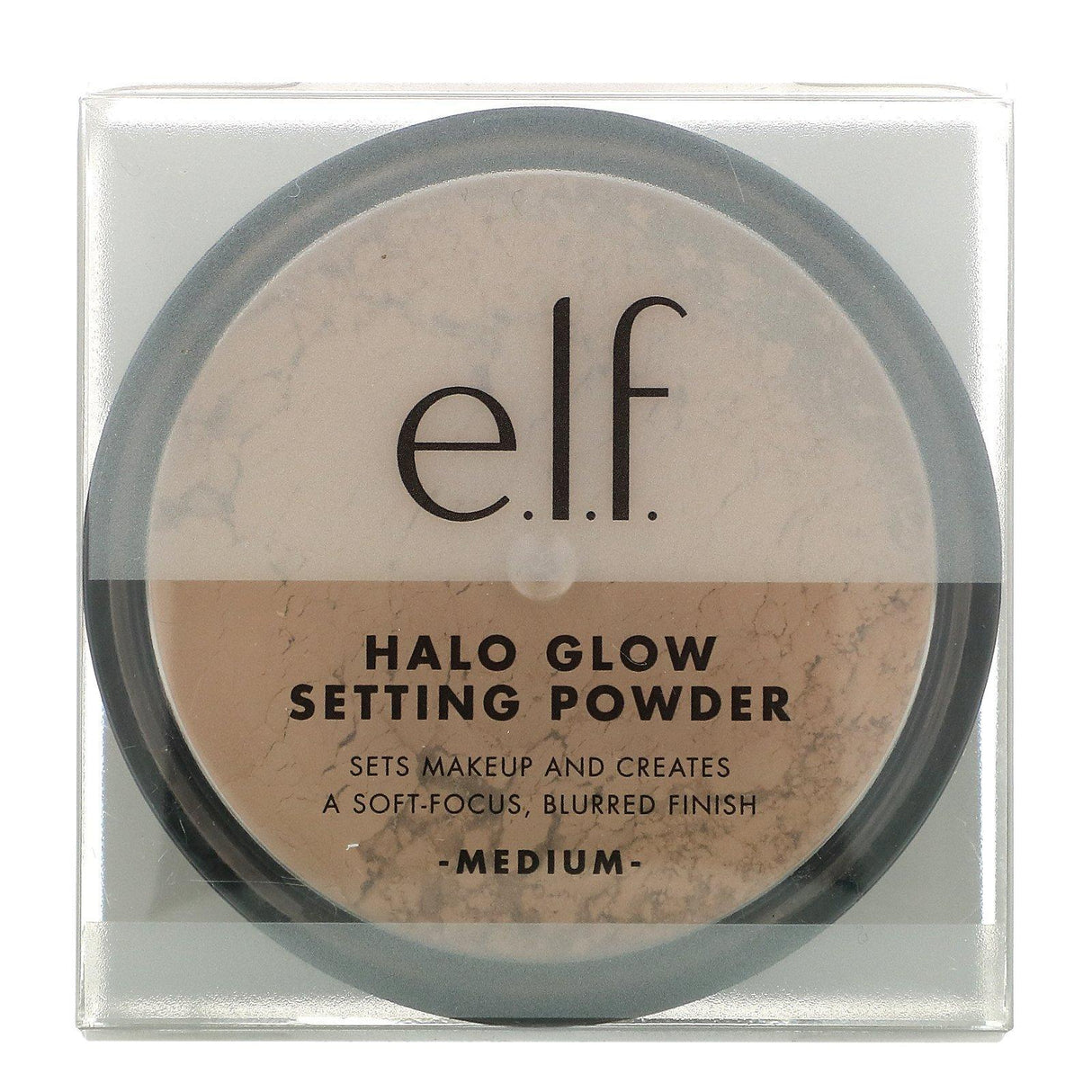 E.L.F., Halo Glow Setting Powder, Medium, 0.24 oz (6.8 g) - Supply Center USA