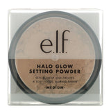 E.L.F., Halo Glow Setting Powder, Medium, 0.24 oz (6.8 g) - Supply Center USA