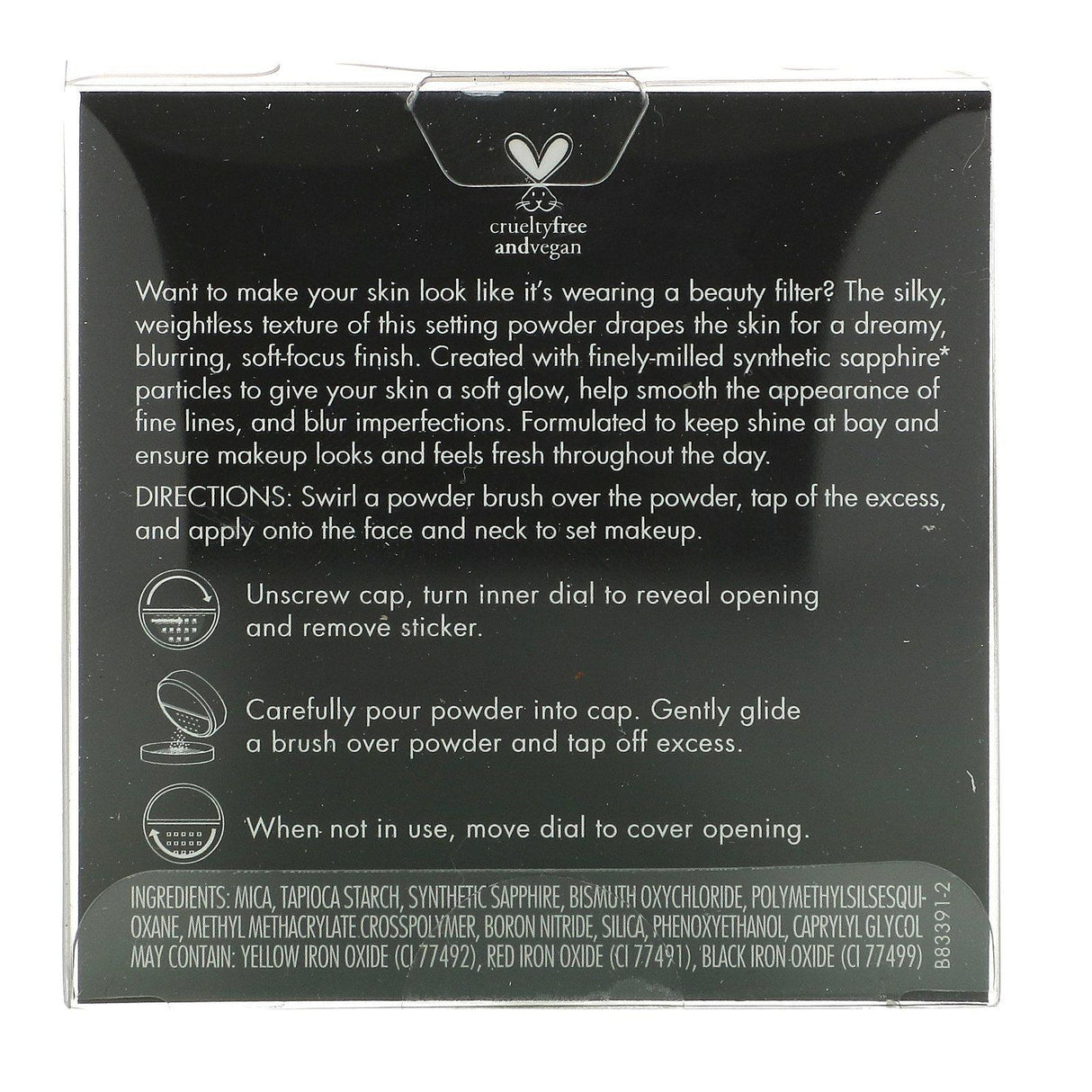 E.L.F., Halo Glow Setting Powder, Medium, 0.24 oz (6.8 g) - Supply Center USA
