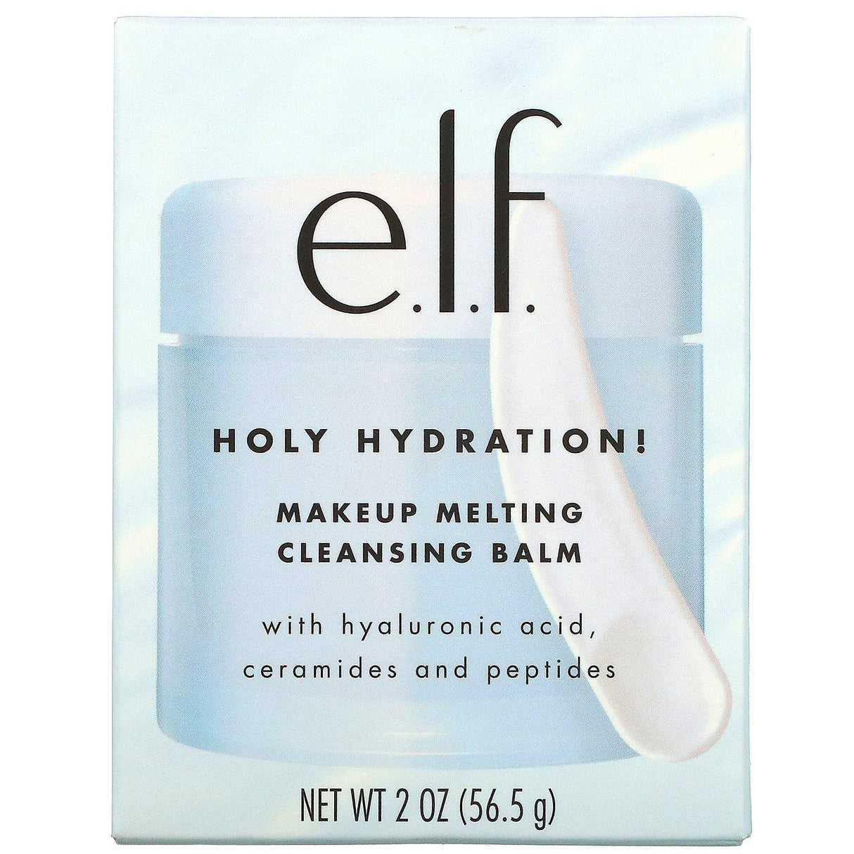 E.L.F., Holy Hydration! Makeup Melting Cleansing Balm, 2 oz (56.5 g) - Supply Center USA