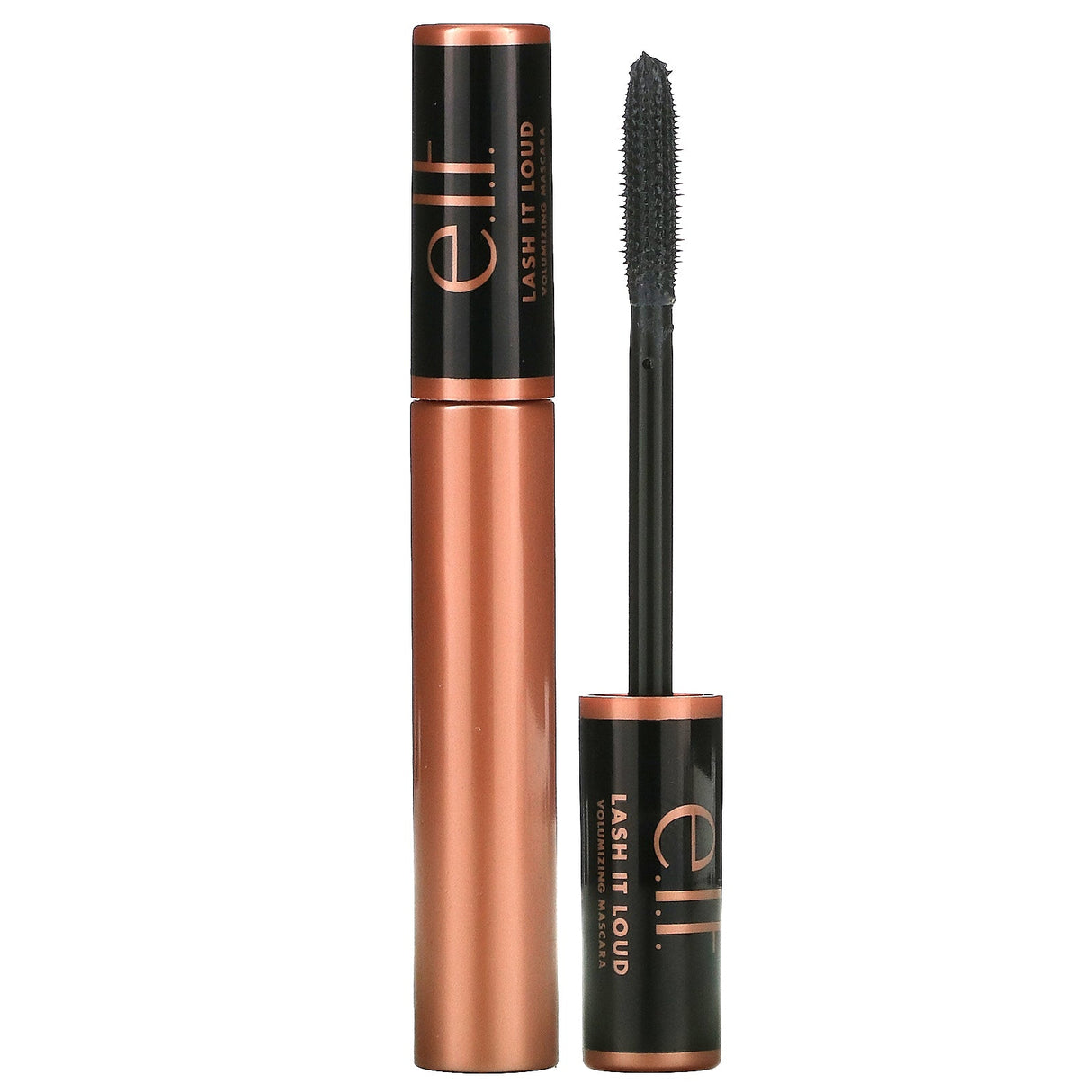 E.L.F., Lash It Loud, Volumizing Mascara, Black, 0.24 oz (7 g) - Supply Center USA
