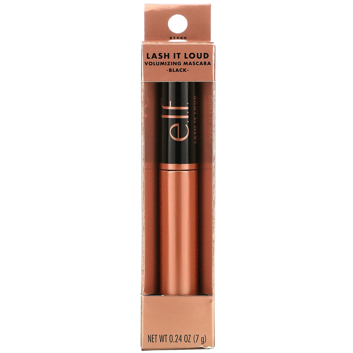 E.L.F., Lash It Loud, Volumizing Mascara, Black, 0.24 oz (7 g) - Supply Center USA