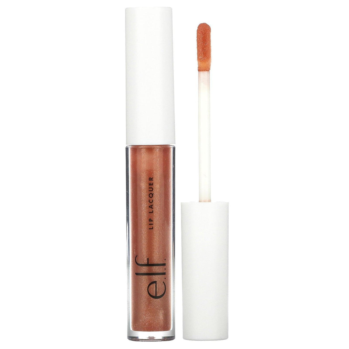 E.L.F., Lip Lacquer, Mauve Glitz, 0.08 fl oz (2.5 ml) - Supply Center USA
