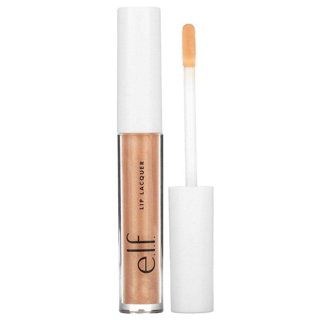 E.L.F., Lip Lacquer, Mauve Glitz, 0.08 fl oz (2.5 ml) - Supply Center USA