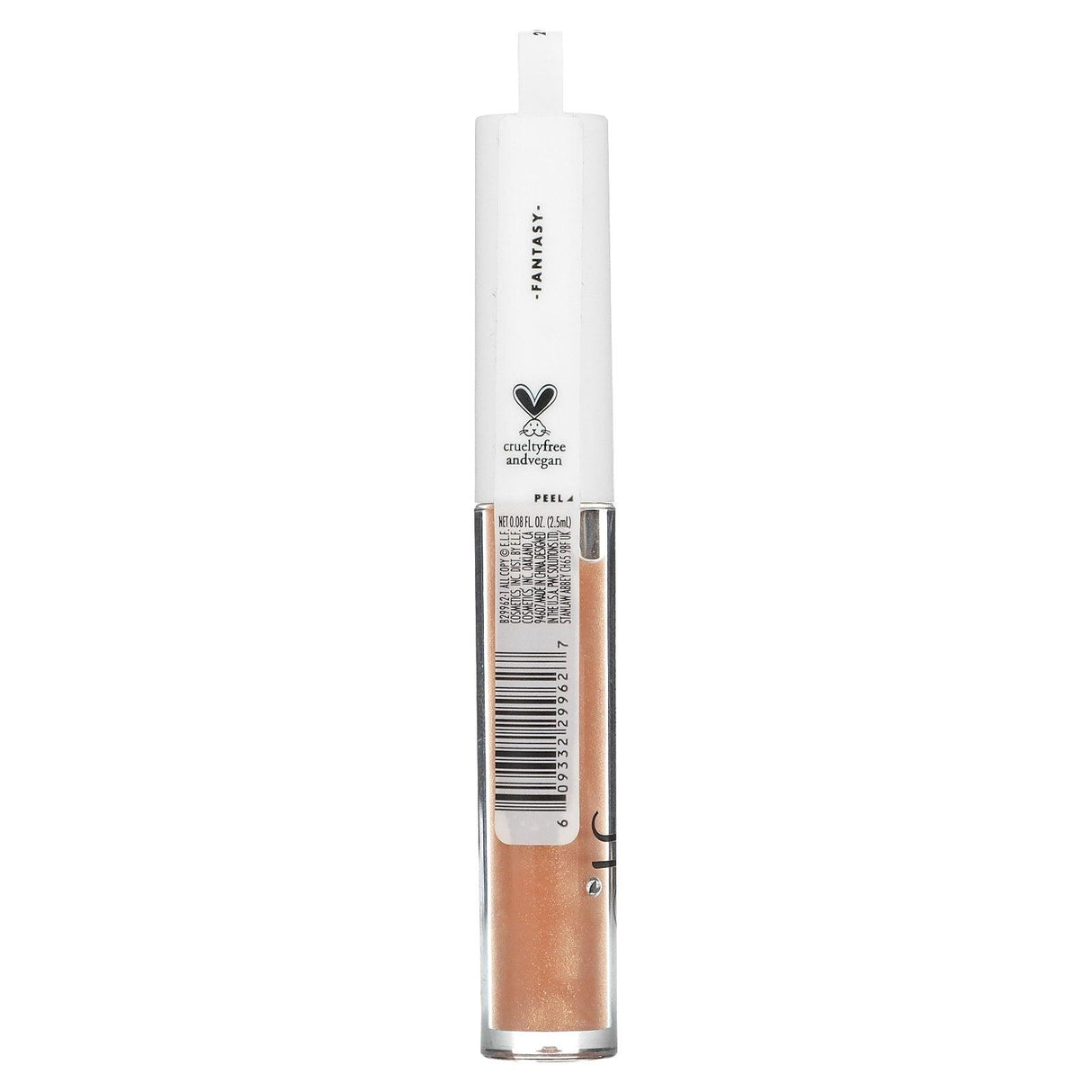E.L.F., Lip Lacquer, Mauve Glitz, 0.08 fl oz (2.5 ml) - Supply Center USA
