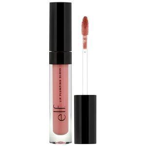 E.L.F., Lip Plumping Gloss, Mocha Twist, 0.09 oz (2.7 g) - Supply Center USA