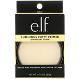 E.L.F., Luminous Putty Primer, Universal Glow, 0.74 oz (21 g) - Supply Center USA