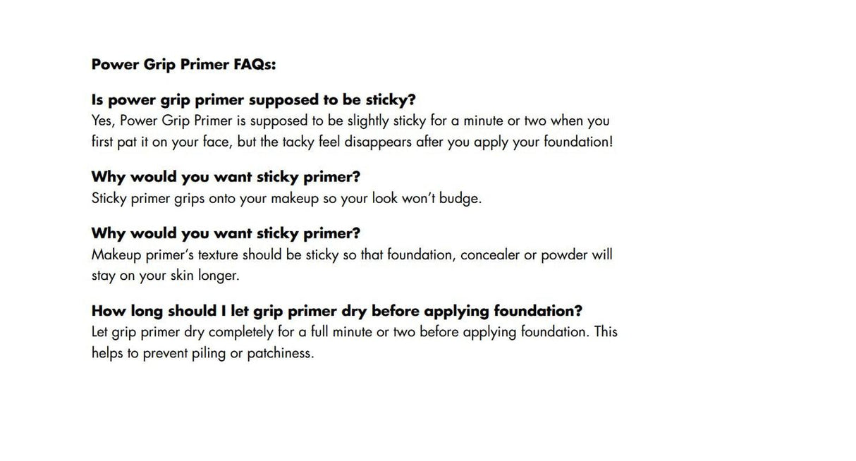 E.L.F. Power Grip Primer, Gel-Based & Hydrating Face Primer for Smoothing Skin & Gripping Makeup, Moisturizes & Primes, 0.811 Fl Oz (24 Ml) - Supply Center USA