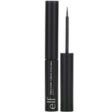 E.L.F., Precision Liquid Eyeliner, Black, 0.13 fl oz (3.5 ml) - Supply Center USA