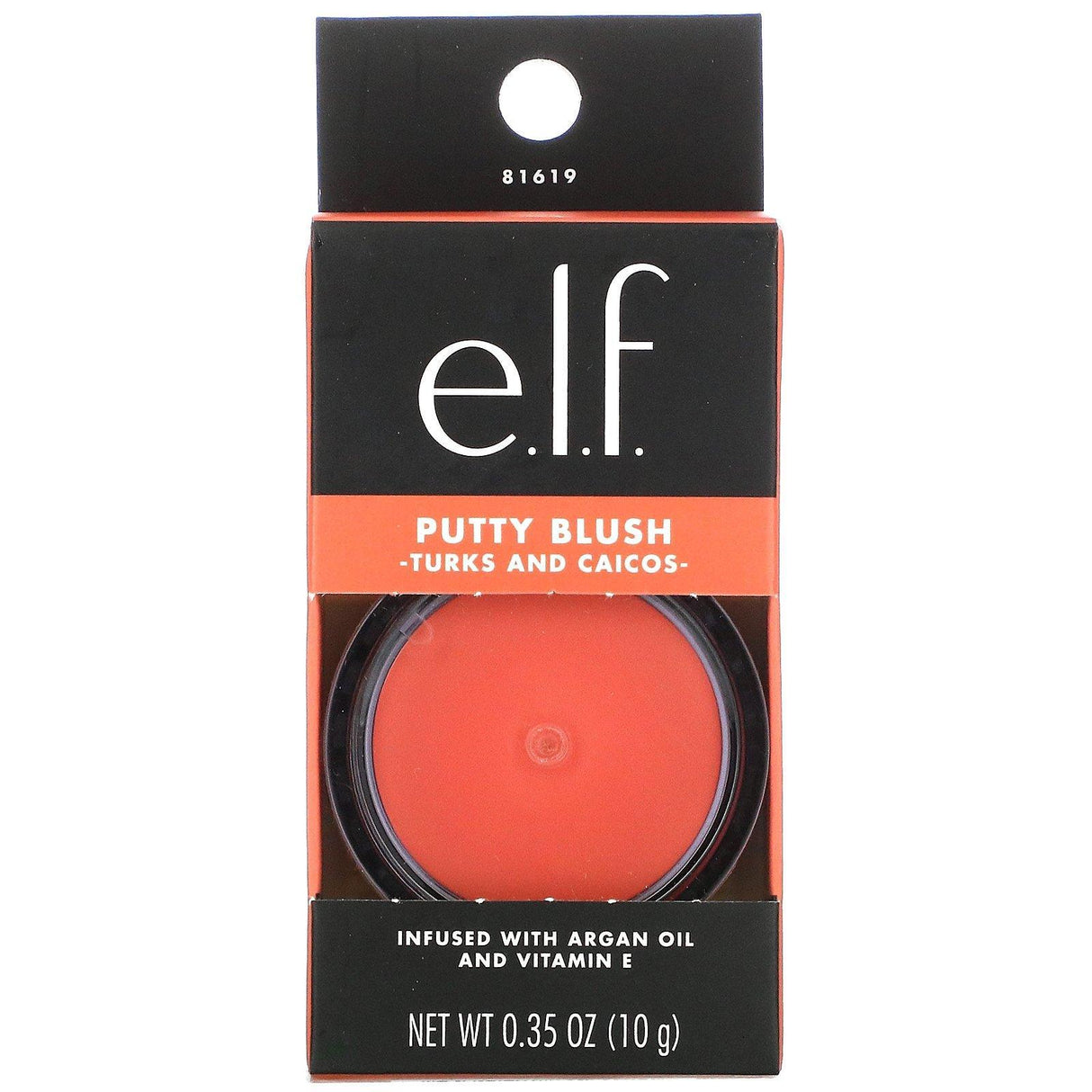 E.L.F., Putty Blush, Turks And Caicos, 0.35 oz (10 g) - Supply Center USA