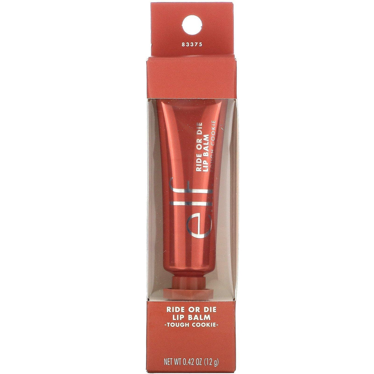 E.L.F., Ride Or Die Lip Balm, Tough Cookie, 0.42 oz (12 g) - Supply Center USA