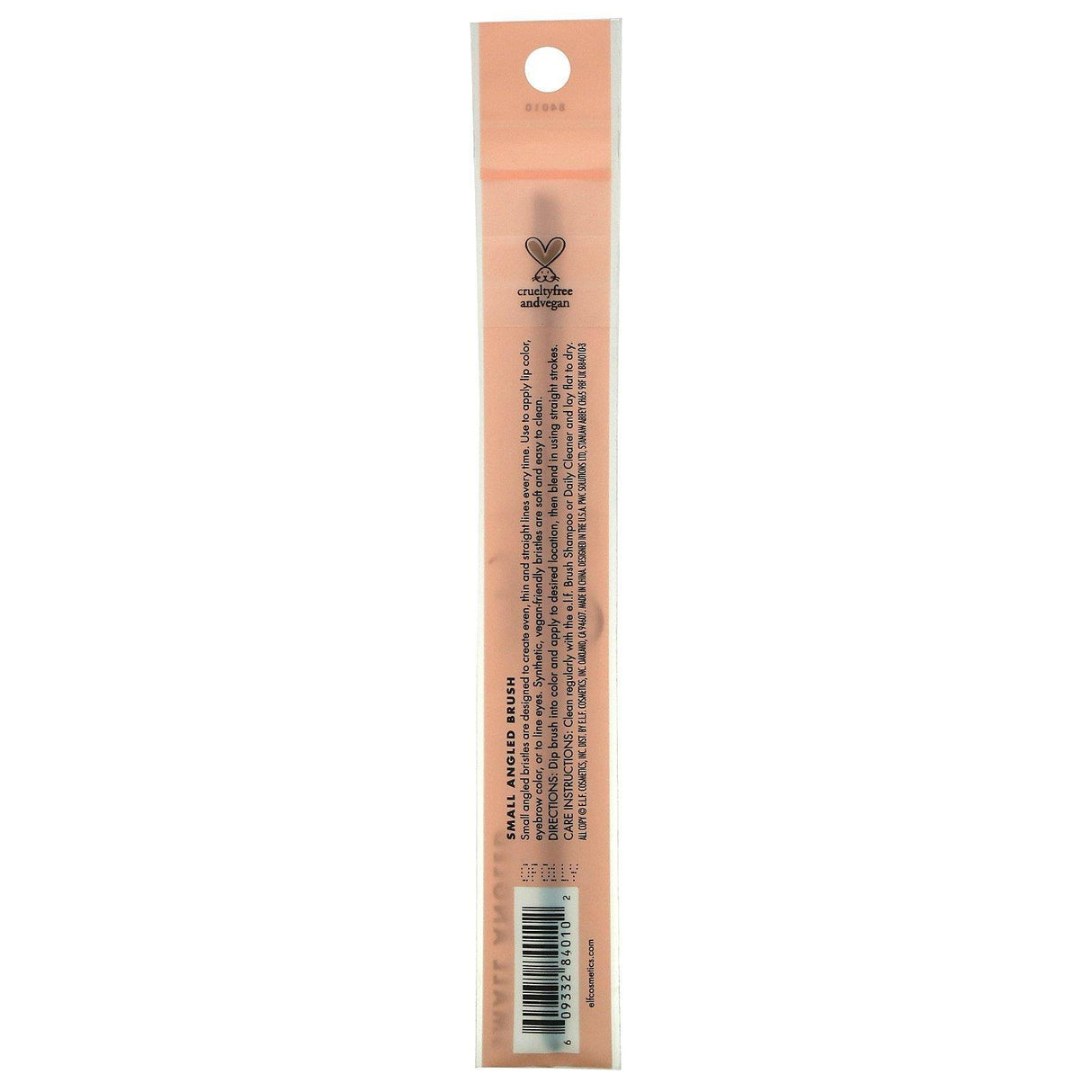 E.L.F., Small Angled Brush, 1 Brush - Supply Center USA