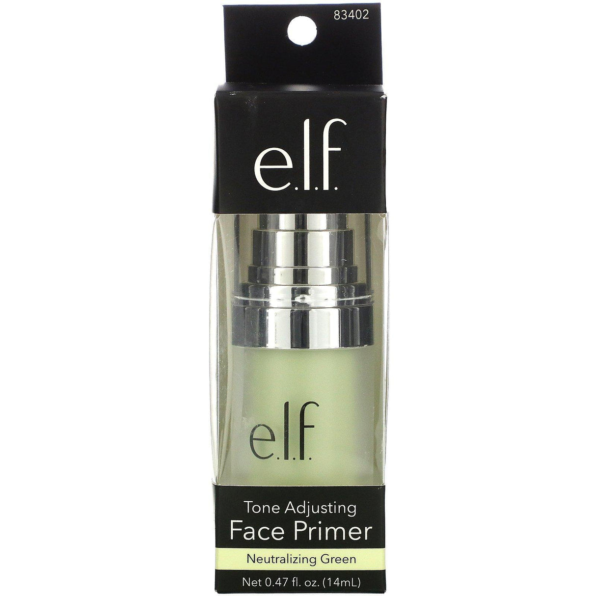 E.L.F., Tone Adjusting Face Primer, Neutralizing Green, 0.47 oz (14 g) - Supply Center USA