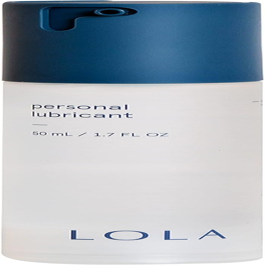 LOLA Lubricant - Water Based Lube for Couples, Unscented Personal Lube, Natural Lube Water Based, Anal Lube, Water Based Lubricant - Sex Lubricant - Natural Lubricant - Lubricant for Women & Men