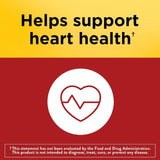 Nature Made Coq10 200Mg, Dietary Supplement for Heart Health Support, 105 Softgels, 105 Day Supply, 3111 - Supply Center USA