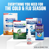 Mucinex Sinus-Max Nasal Spray Decongestant, 12 Hour Over-The-Counter Medication Nose Spray for Sinus Relief, Nasal Decongestants for Adults & Sinus Congestion, Cooling Menthol, 0.75 Fl Oz