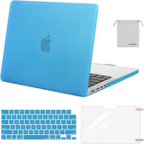 MOSISO Compatible with Macbook Pro 14 Inch Case 2024 2023 2022 2021 M4 M3 M2 M1 Pro Max A3112 A3185 A3401 A2918 A2992 A2779 A2442, Plastic Hard Shell&Keyboard Cover&Screen Film&Pouch, Black