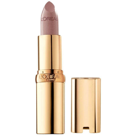 L’Oréal Paris Colour Riche Original Creamy, Hydrating Satin Lipstick with Argan Oil and Vitamin E, Fairest Nude , 1 Count - Supply Center USA