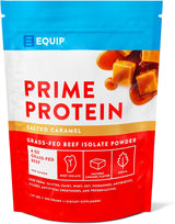 Equip Foods Prime Protein Powder | Clean, Grass Fed Beef Protein Isolate | Carnivore Protein Powder | Paleo, Keto Friendly | Gluten, Dairy Free | Helps Build & Repair Tissue | 30 Servings, Chocolate