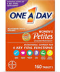 One a Day Women’S Petites Multivitamin,Supplement with Vitamin A, C, D, E and Zinc for Immune Health Support, B Vitamins, Biotin, Folate (As Folic Acid) & More,Tablet, 160 Count - Supply Center USA