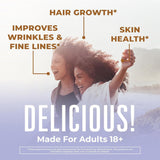 Maryruth'S Women'S Hair Growth MAX Liposomal | with Lustriva® + Biotin 10000Mcg + Pumpkin Seed Oil| Thicker Hair | Hair Care | Wrinkles, Fine Lines, Skin Care | Ages 18+ | 15.22 Fl Oz - Supply Center USA