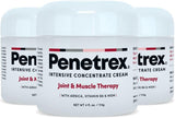 Penetrex Joint & Muscle Therapy – Soothing Comfort for Back, Neck, Hands, Feet – Premium Whole Body Rub with Arnica, Vitamin B6 MSM & Boswellia – Non-Greasy 2Oz Cream
