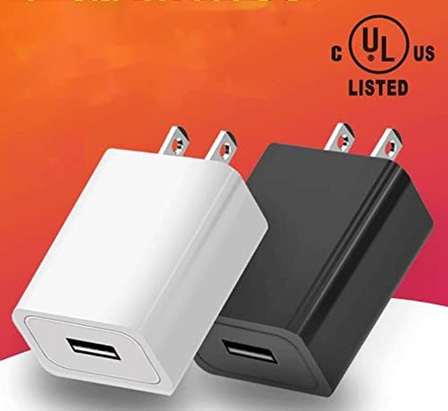 USB Wall Charger, YOWOCHUNG Series KE012B AC/DC Power Adapter for Mobile Phone X 8/8 plus 7/7 Plus, 6/6 plus 6S, Pad Galaxy S5 S6 S7 Edge