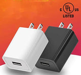 USB Wall Charger, YOWOCHUNG Series KE012B AC/DC Power Adapter for Mobile Phone X 8/8 plus 7/7 Plus, 6/6 plus 6S, Pad Galaxy S5 S6 S7 Edge
