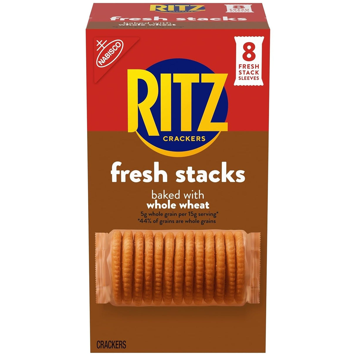 RITZ Fresh Stacks Original Crackers, Party Size, 23.7 Oz (16 Stacks)