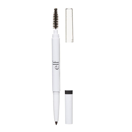 E.L.F., Instant Lift Brow Pencil, Dual-Sided, Precise, Fine Tip, Shapes, Defines, Fills Brows, Contours, Combs, Tames, Taupe, 0.006 Oz - Supply Center USA