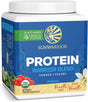 Sunwarrior Vegan Protein Powder Plant-Based Protein Powder USDA Organic | BCAA Amino Acids Hemp Seed | Keto Friendly Soy, Dairy, & Gluten & Synthetic Free NON-GMO | Vanilla 32 Servings 17G Protein